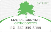 Central Park West Orthodontics Rewards